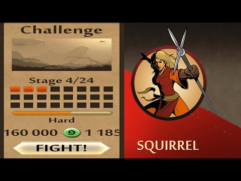 Shadow Fight 2: Act 6: Challenge 4 (eclipse)