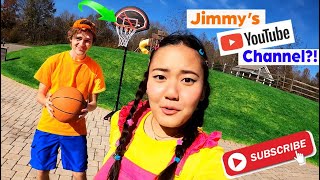 Ellie Vs Jimmy Youtube Gaming Channel Roblox Contest For Kids