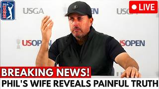Phil Mickelson's Collapse Takes a Dark Turn as His Wife Finally Speaks Out