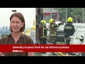 Ukraine's Zelensky to press Nato for air defence systems after intense Russian strikes | BBC News