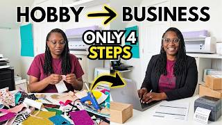 4 Steps To Turn Your Craft Hobby Into A Real Business