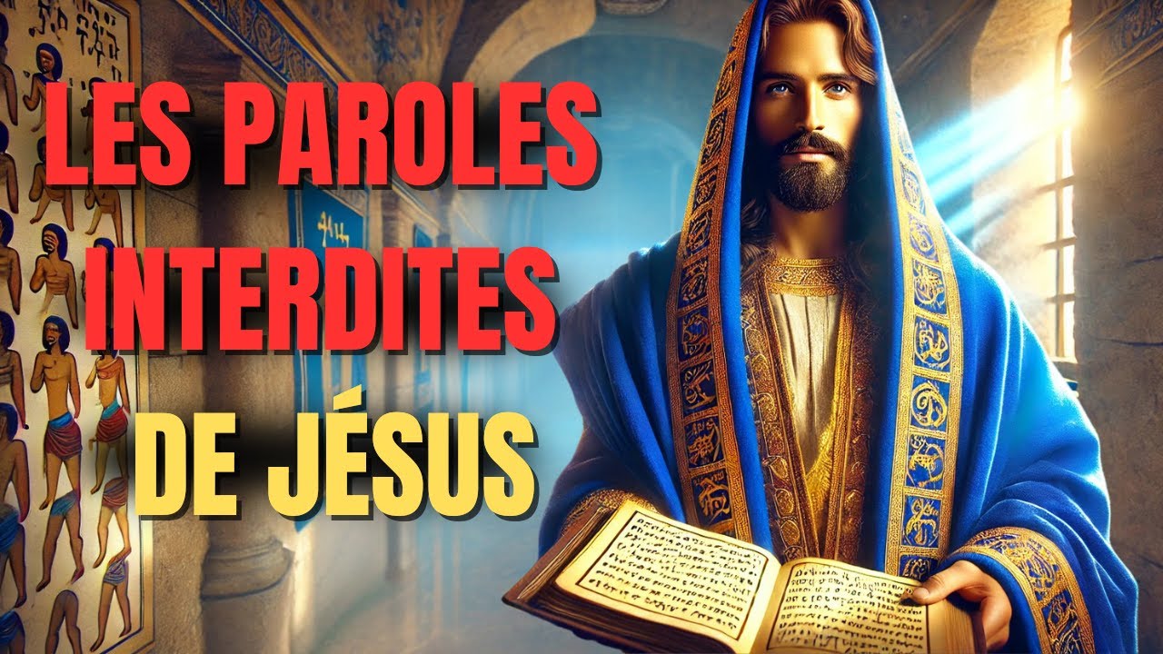 La Bible Éthiopienne Révèle les Mots Interdits que Jésus a Prononcés Après la Croix