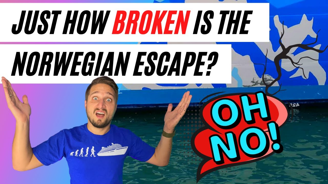 Did The NCL Escape CRASH Permanently DAMAGE the Ship?  Cruise Protocols GOING AWAY | Cruise News