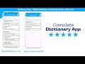 How to Build a Dictionary App in Android Studio | SQLite Database Tutorial with Java