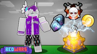 these NEW Roblox Bedwars Enchants are BROKEN!