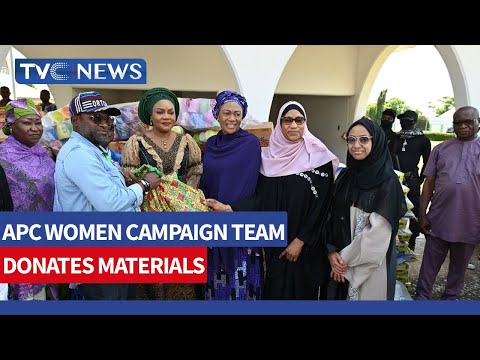 Remi Tinubu, Nana Shettima Donate Relief Materials To Benue Flood Victims