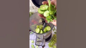 Cucumber Grapes Cooler #kuvings #blender #youtube #juicer #recipe #reels #trending #fyp #shorts