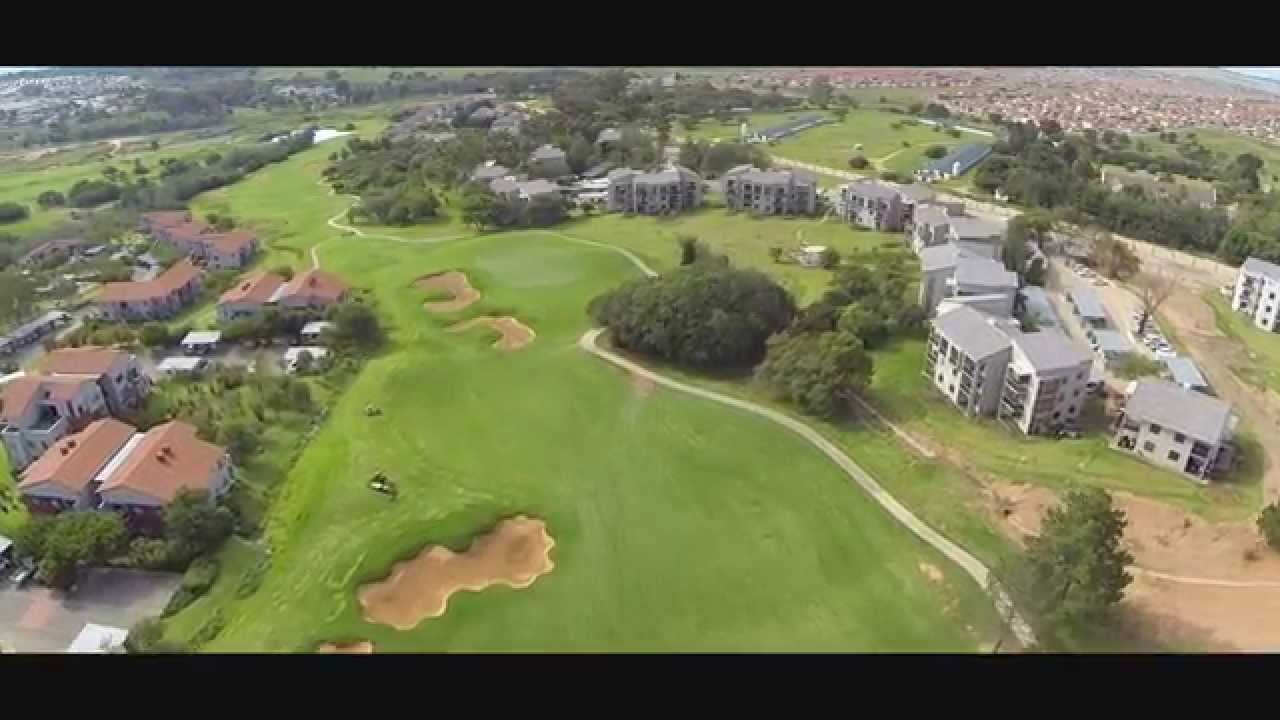 DJI Phantom 2 GoPro Hero 3 Jackal Creek golf course drone flight