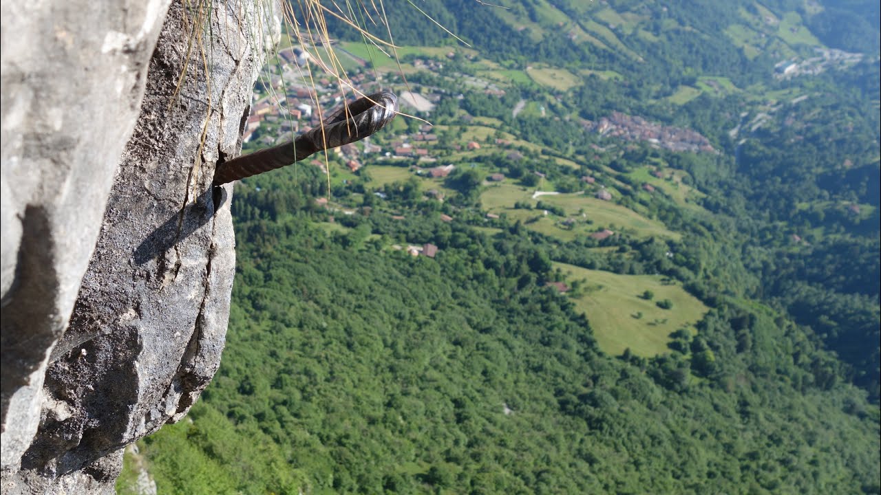 Ferrata Caspai  (Via Ferrata Corna di Caspai)