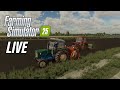 Farming simulator 25 live 🚜🚜 Sumro Gaming.