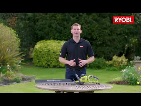 Video: Електрически храсторез RYOBI RHT8165RL