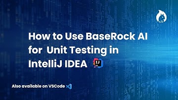 Automate Unit Testing with BaseRock AI in IntelliJ IDEA | Demo