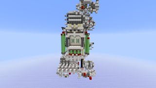 Automated Minecraft Connect 4 Game (survival friendly)