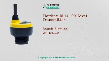 Flowline DL14-00 Level Transmitter