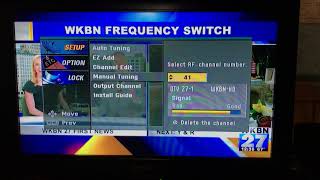 WKBN Goes Off The Air (April 23, 2018)