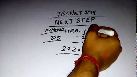 TISSNET-2019 || SELECTED OR NOT SELECTED || NEXT STEP AFTER RESULT?