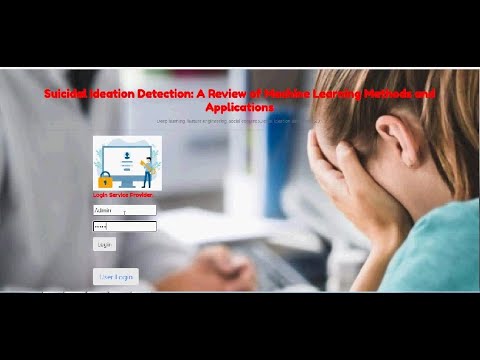 Suicidal Ideation Detection A Review of Machine Learning Methods and ...