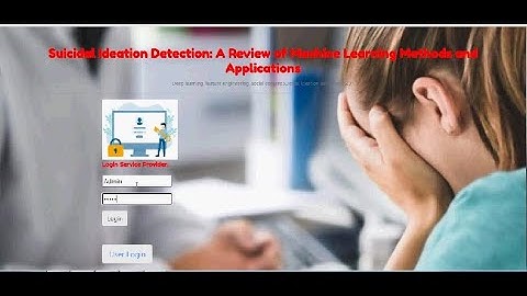 Suicidal Ideation Detection A Review of Machine Learning Methods and Applications