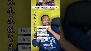 Top 10 Nba Ball Handlers Of All Time Best Handles In Nba History