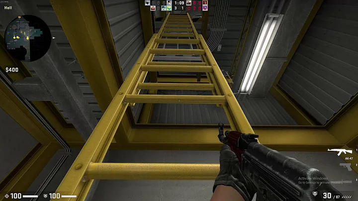 Popping off in CS ft. Michael Faulks