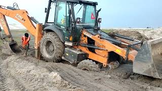 JCB | JCB Trapped on Soft Soil. screenshot 2