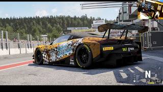 ACC, NCR ComRace, McLaren S720 GT3, Hungaria screenshot 4