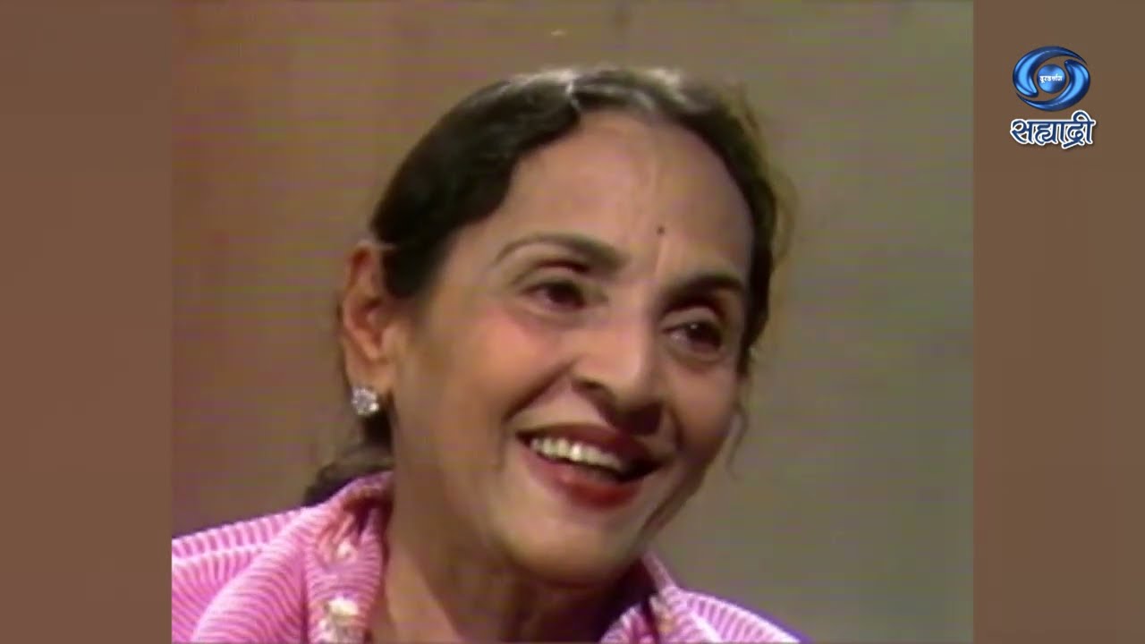 Pratibha And Pratima | Shobhana Samarth | प्रतिभा आणि प्रतिमा | शोभना समर्थ