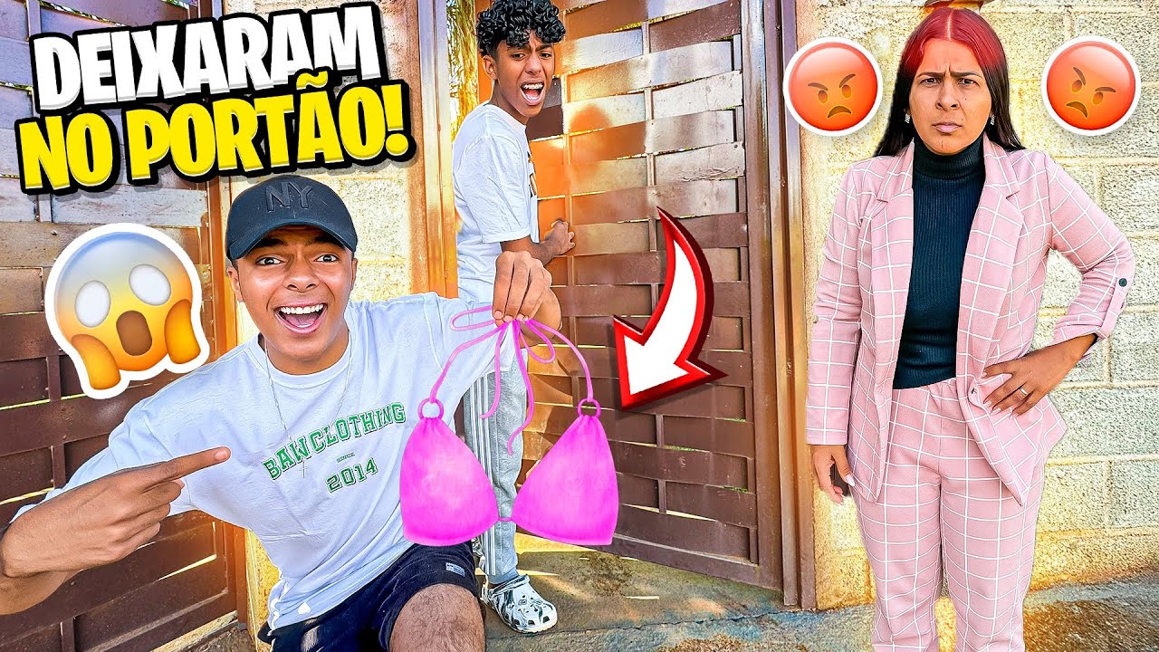 DEIXARAM ALGO BIZARRO NA PORTA DO RANCHO… *quem fez isso?