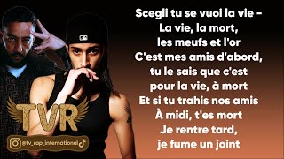 Lacrim x Baby Gang - Rock (Paroles/Lyrics)