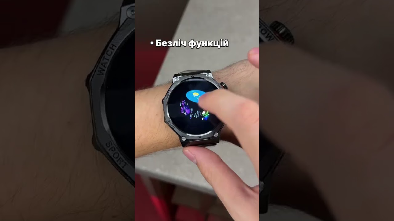 Смарт годинники Smart Surf X Pro Black Steel, 2 ремінці – купити у