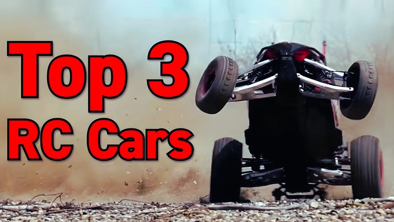 My TOP 3 RC CARS THAT FEEL INSANELY FUNN 🔥 (2026 Picks)