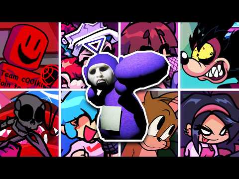 Nocturnal Protocol But Everyone Sings It 🎤💜 (FNF Different Characters Sings Nocturnal Protocol)
