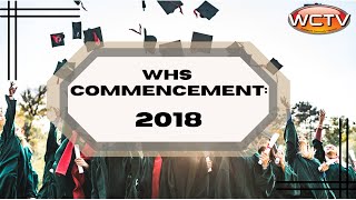 Wadsworth High School Commencement: 2018