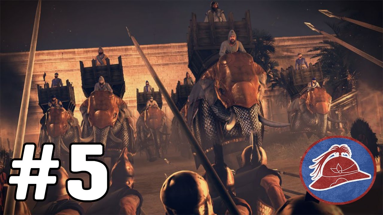 Rome 2: Total War за Бактрию #5 - YouTube