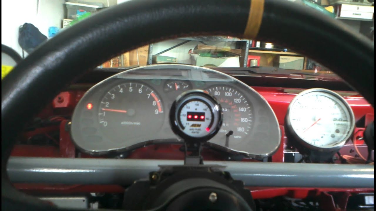 3000gt 2 step test - YouTube