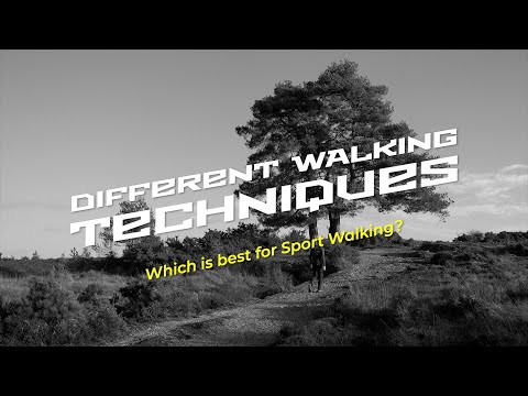 Different Walking Techniques - Which is best for Sport Walking Challenges
