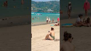 🇹🇭Phuket Beach Wonderful Summer Vacation Sea Sand Sun 16🦋 #phuketbeach #beach