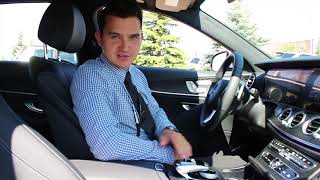 Mercedes-Benz Wireless Charging in Select E-Class Models | Vehicle Feature Highlights screenshot 5