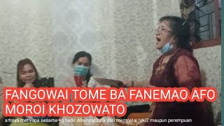 Download Lagu FANGOWAI TOME BA FENEMA'O AFO#ADAT NIAS #niasmusik #niasisland MP3