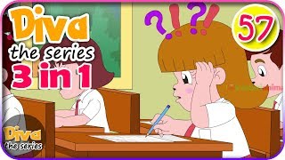 Seri Diva 3 in 1 | Kompilasi 3 Episode ~ Bagian 57 | Diva The Series 