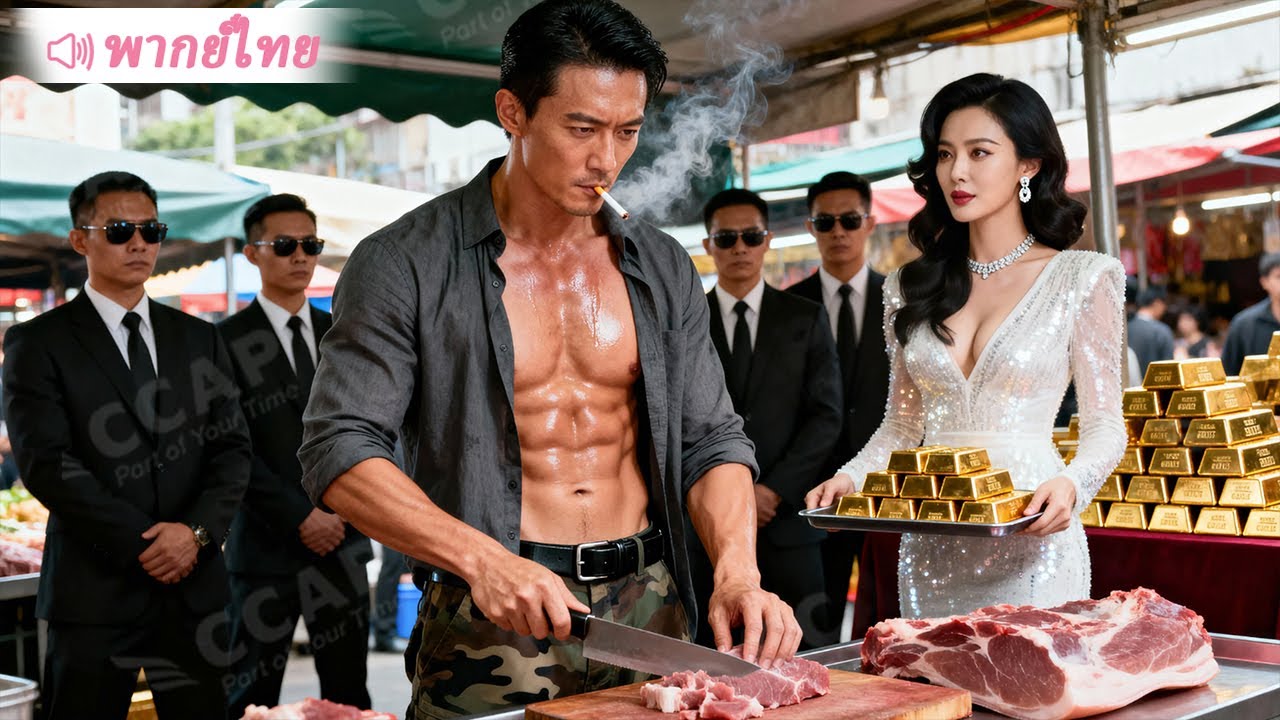 หนุ่มขายหมูเซ่อซ่าที่แท้คือเทพนักสู้อันยิ่งใหญ่ มีสาวงามยอมเสี่ยงตายวิ่งตามไม่หยุด!