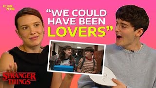 We Would Have Been Lovers Millie Bobby Brown & Noah Schnapp