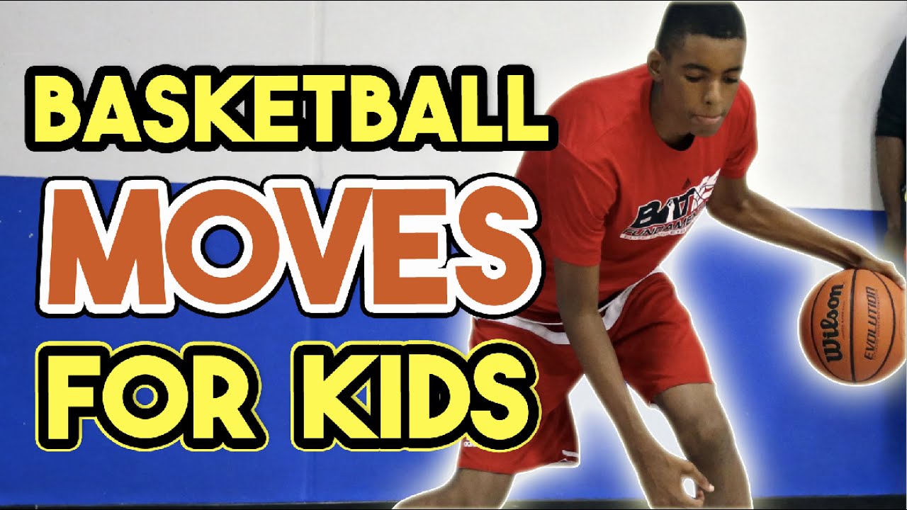 Easy Basketball Moves For Kids YouTube