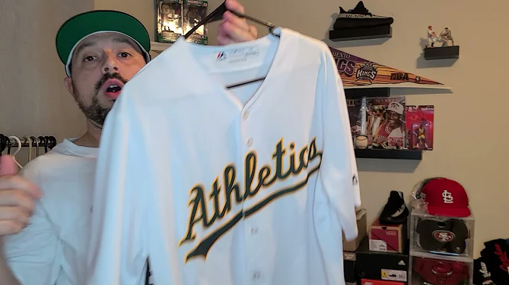 Cool Base Majestic MLB Jersey Review Unboxing Chicago Cubs Seattle Mariners Oakland A's Phillies