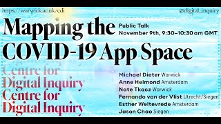 Mapping the Covid-19 App Space screenshot 5