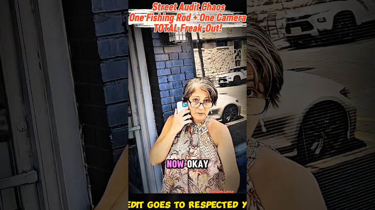 Cameraman Vs Lady Meltdown😂😂 