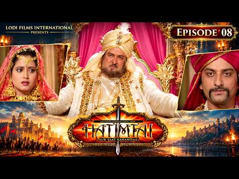 हातिमताई | Hatimtai | Episode#8 | Hindi Mega Serial | Shammi Kapoor | Lodi Films | Afzal Ahmed Khan