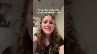 The beef between Percy and Ares will forever be legendary