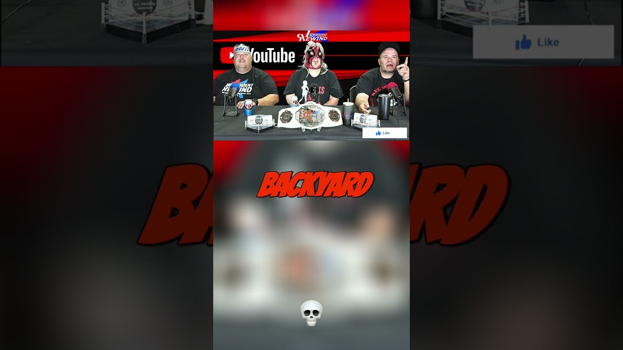 Backyard Wrestling Match! CRAZY Stunts You Won't Believe! 