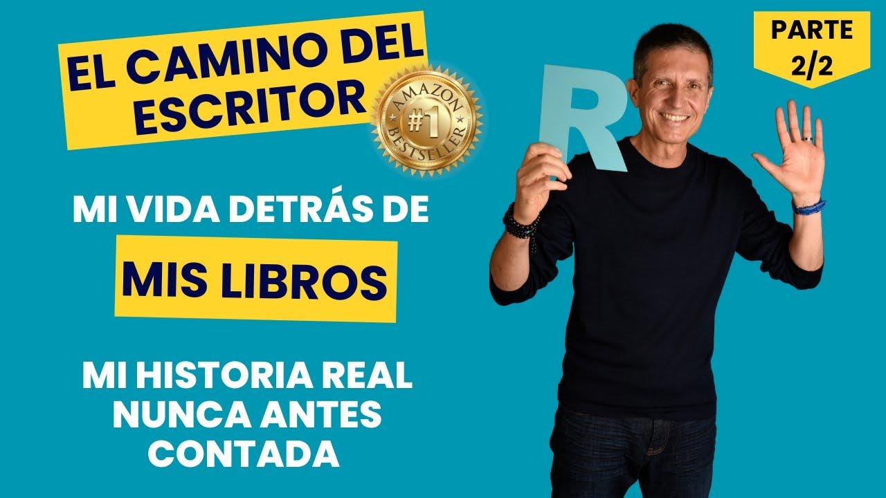 El camino del escritor: mi vida detrás de mis libros (parte 2/2) - YouTube